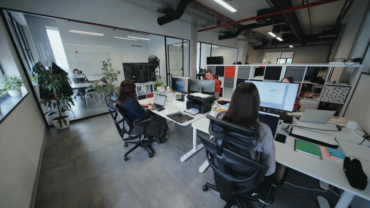 Topcode office environment
