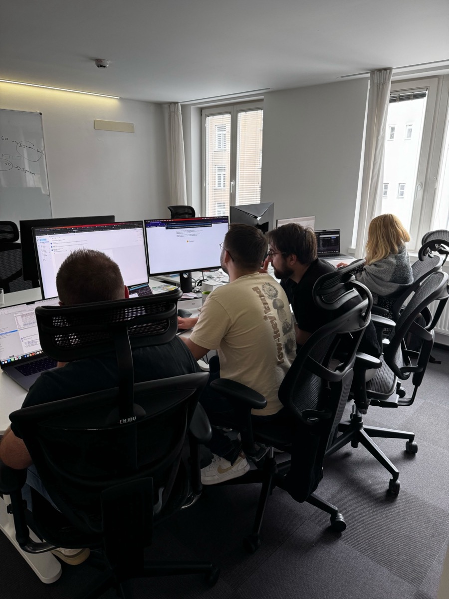 Topcode team at work