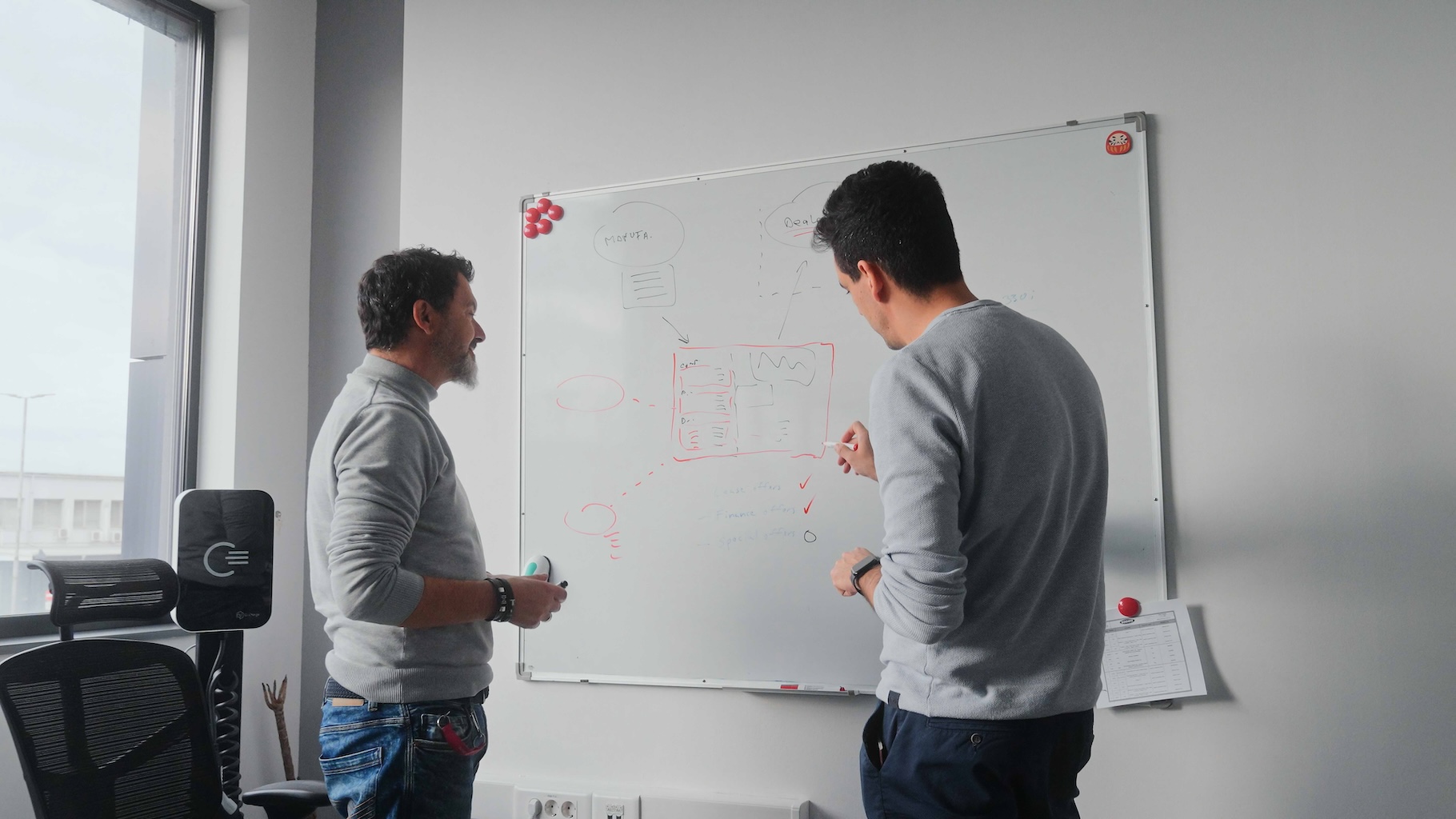 Strategy and growth work