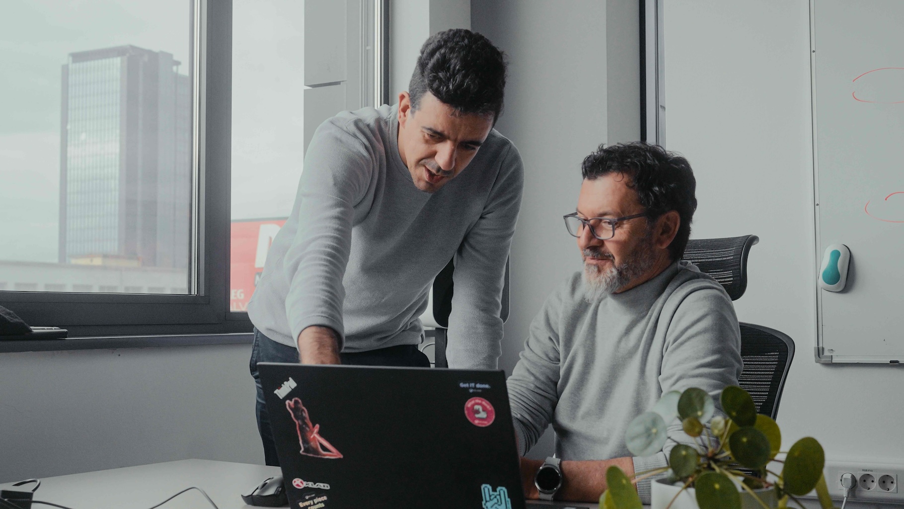 Process digitalization work